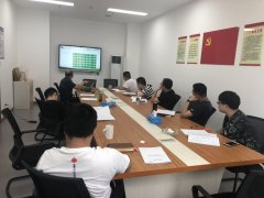 <b>深入开展QC活动  全面提高质量管理</b>