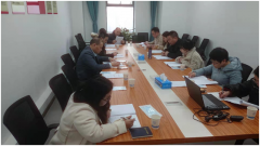 <b>公司组织学习领会 《湖南省水利建设项目工程总承包管理暂行办法》</b>