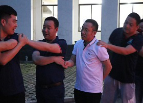 2018年湖南省水利施工企业拓展活动员工风采