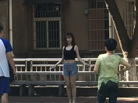 2018年6月26日局工会跳绳比赛