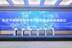 长江中游城市群节水产业创新发展联盟成立——